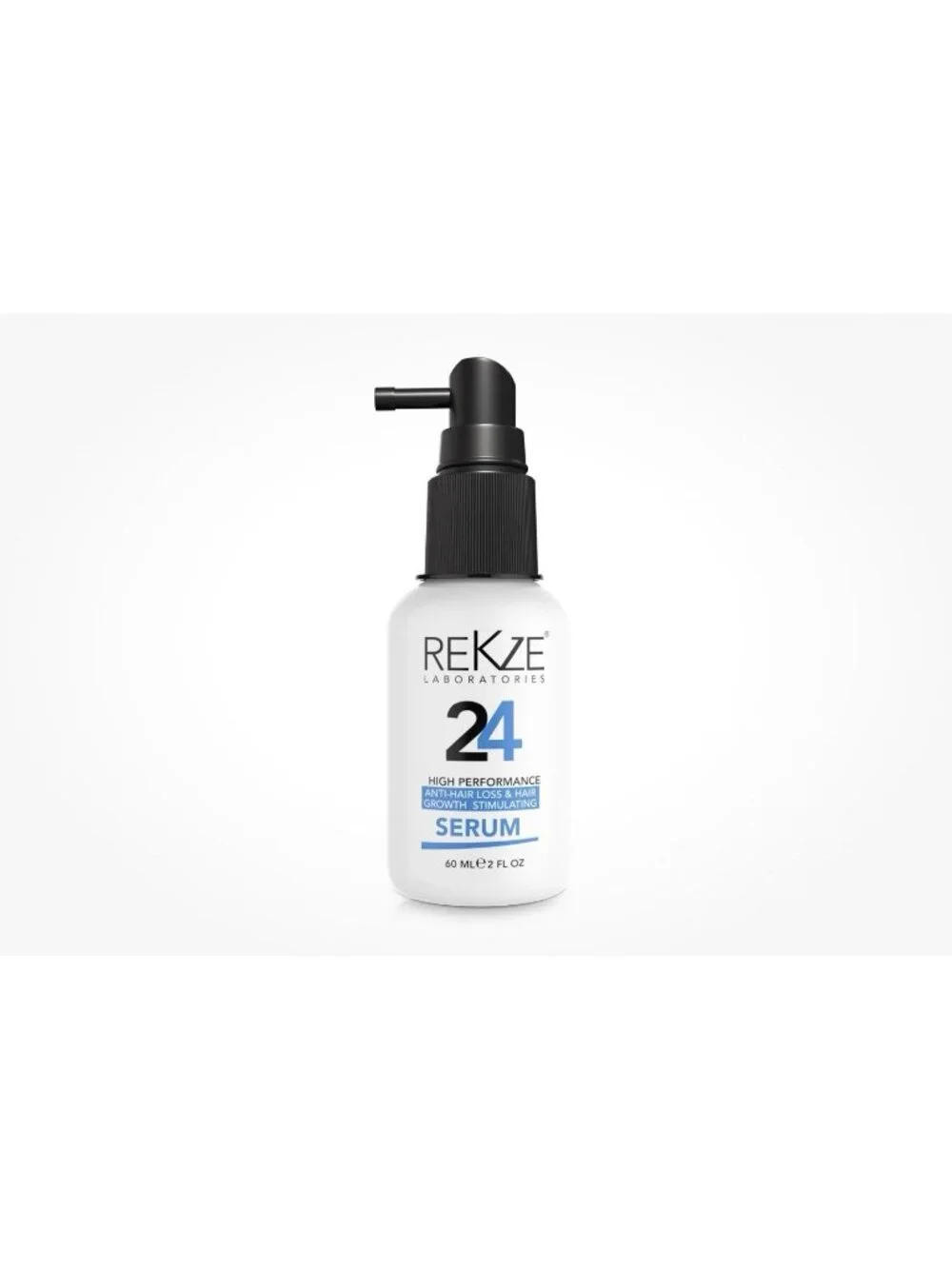 REKZE 24 Serum Clinically Proven For Hair Thickening, 1 Month Supply, New No Box